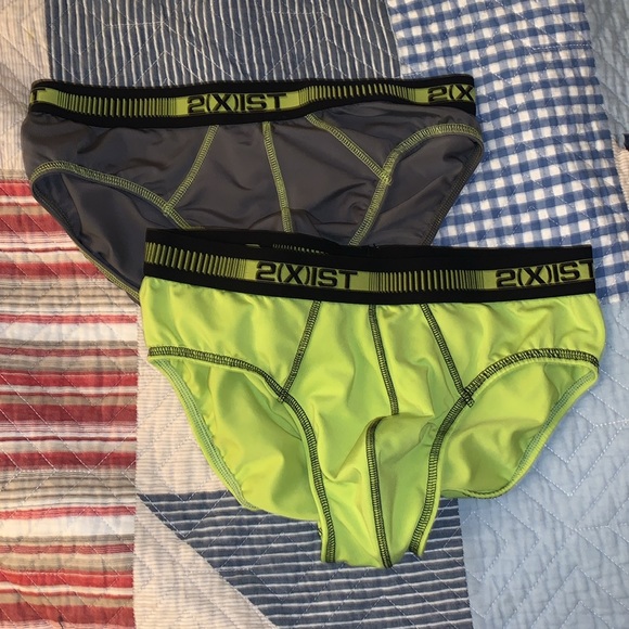 2xist Underwear & Socks Pair Of 2xist Mens Underwear Size Small